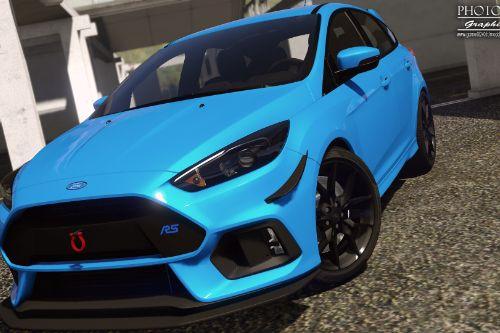 Ford Focus RS 2017 [Add-On / Replace | Tuning | Template | Multi-Livery]